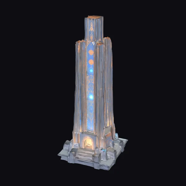 Ancient Magical Tower Ruins