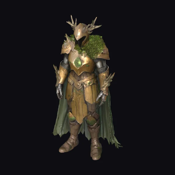 Ancient Oak Knight Armor