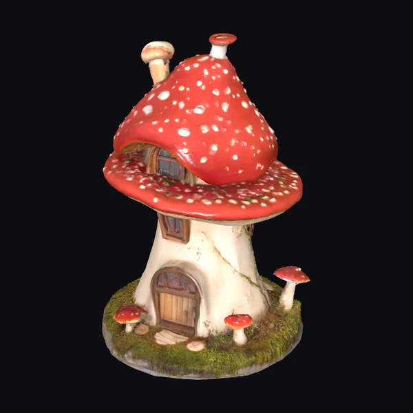 Mushroom Fairy House
