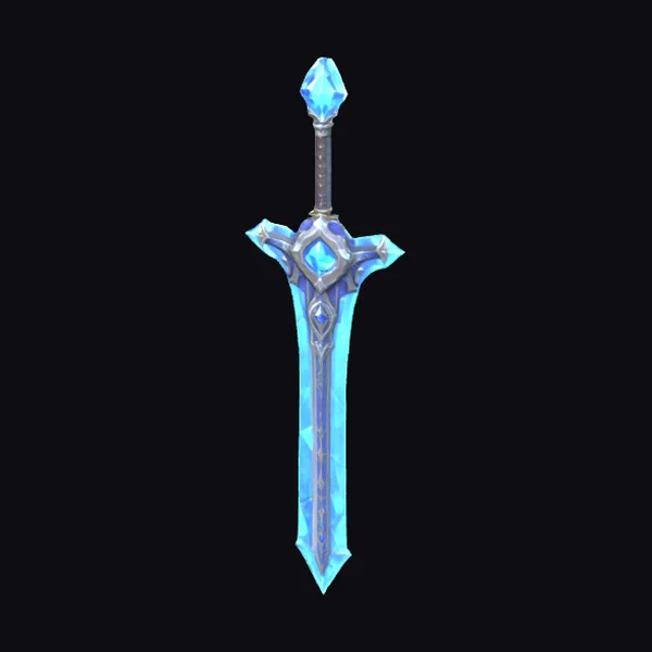Crystal Fantasy Sword
