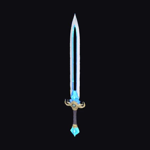Crystal Fantasy Sword