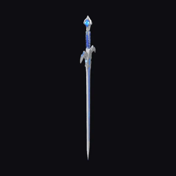 Crystal Tipped Fantasy Sword