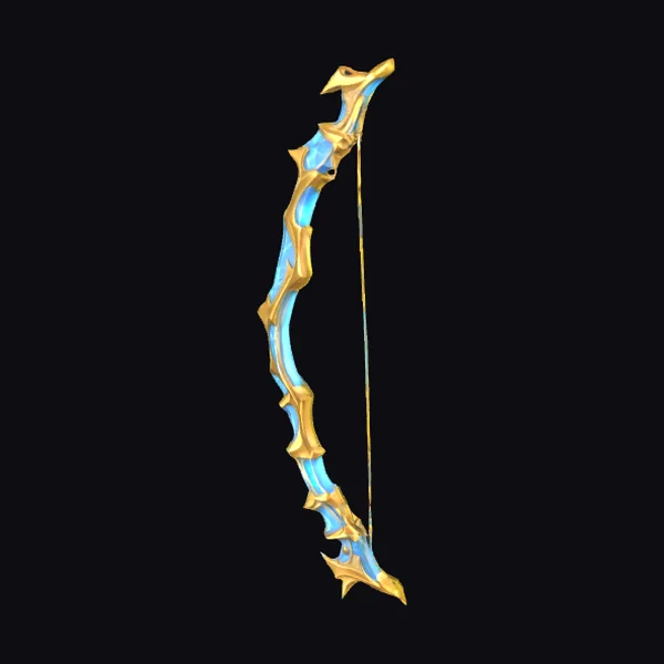 Crystal Recurve Bow