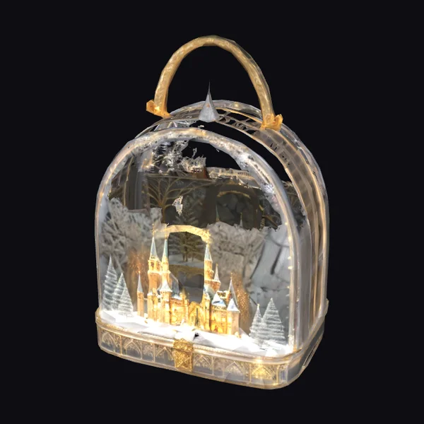 Miniature Fantasy Castle Handbag
