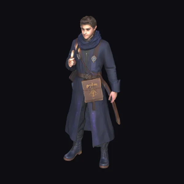 Young Male Wizard