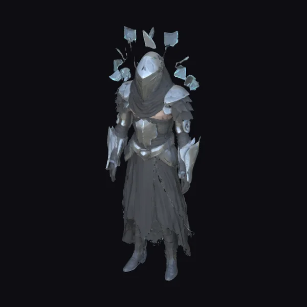 Glass Shard Warrior Armor