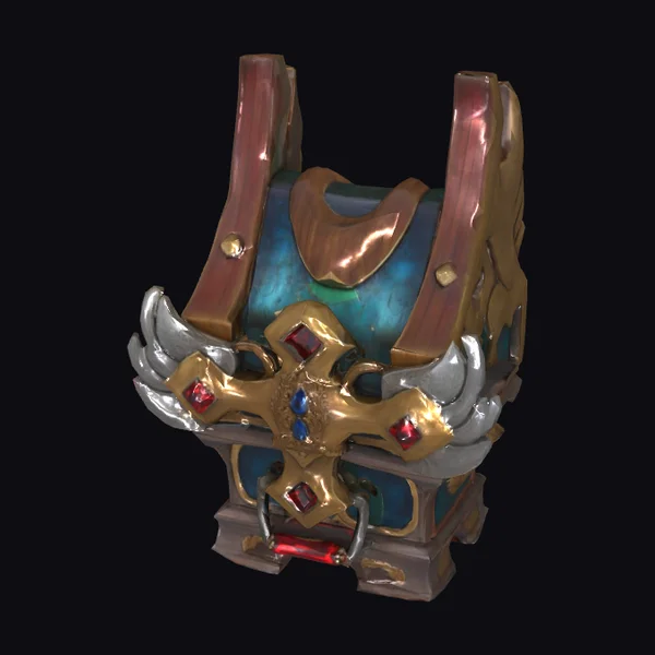 Ornate Treasure Chest