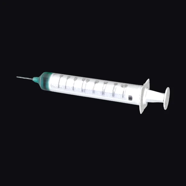 Large Medical Syringe