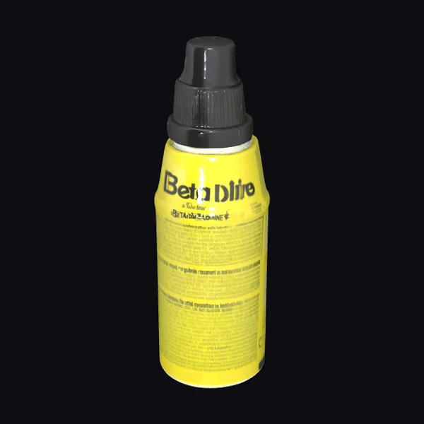 Yellow Spray Bottle