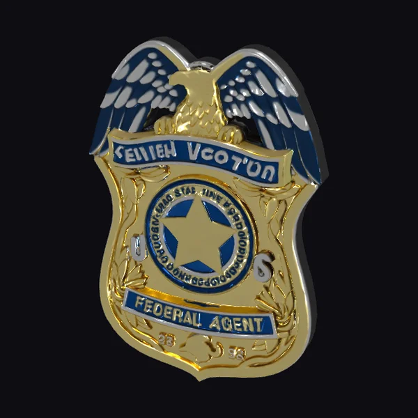 US Postal Inspector Badge