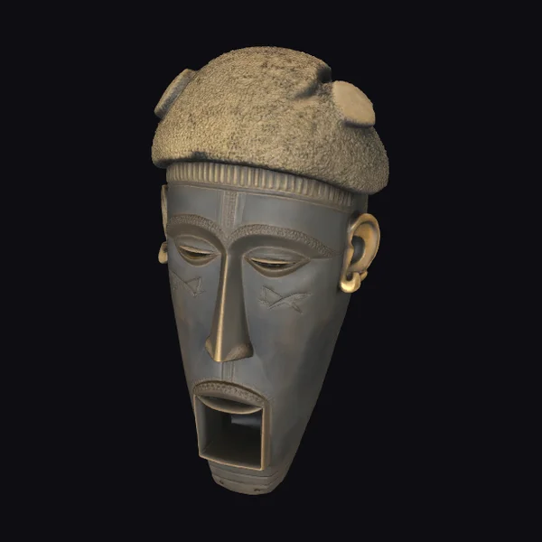 African Tribal Mask