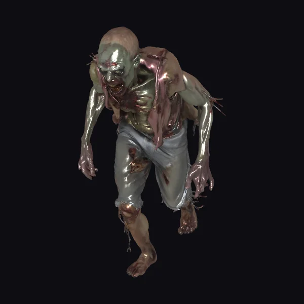 Zombie Emerging from Ground