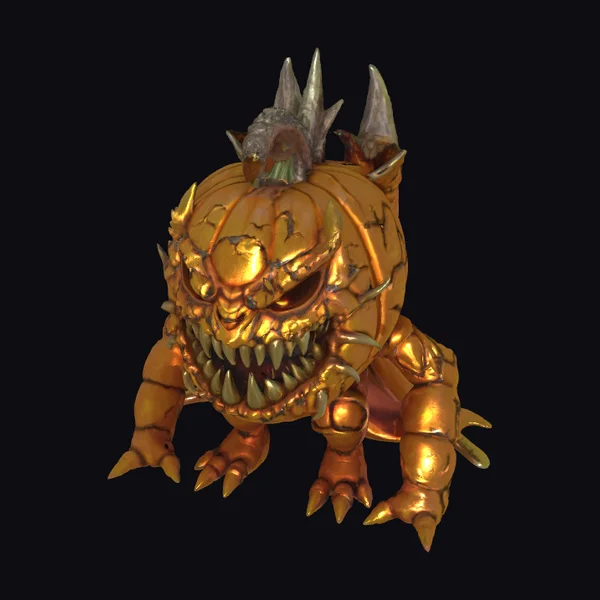 Armored Demon Pumpkin