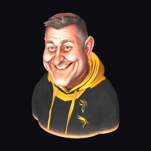 Smiling Man Portrait