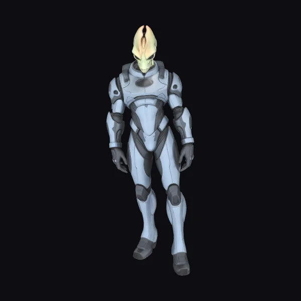 Alien Space Marine Armor