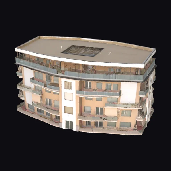 City Corner Residential Building