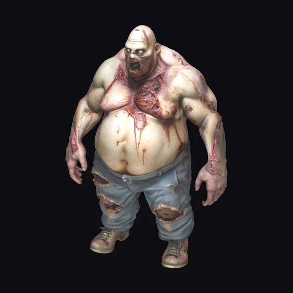 Bloated Zombie Corpse