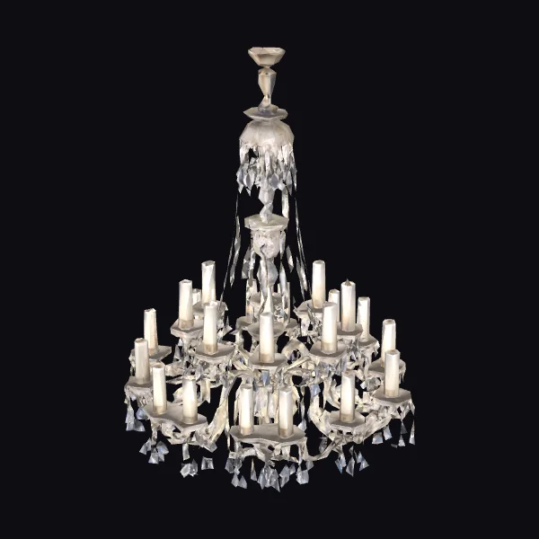 Crystal Chandelier Fixture