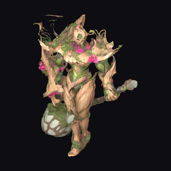 Mossy Tree Humanoid Creature