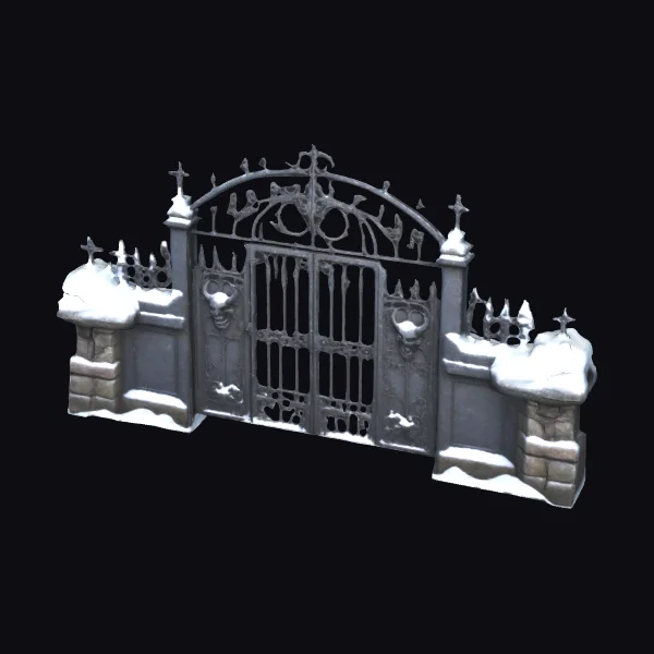 Wrought Iron Gate