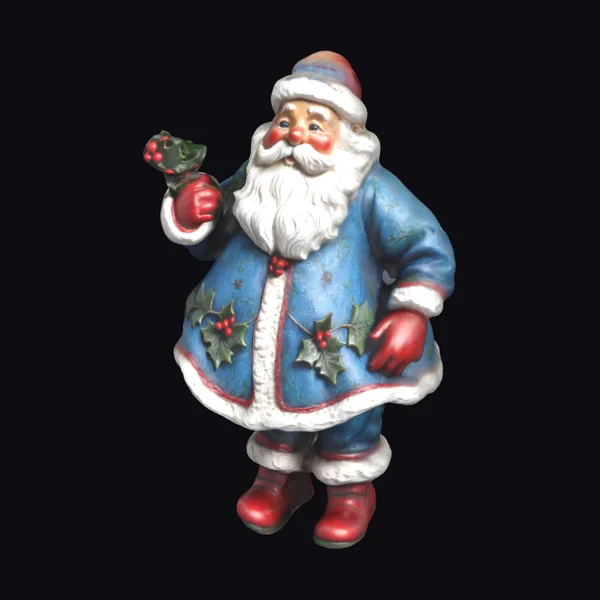 Santa Claus Figurine