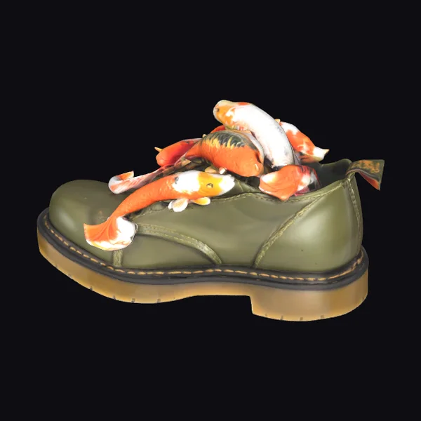 Olive Green Doc Martens