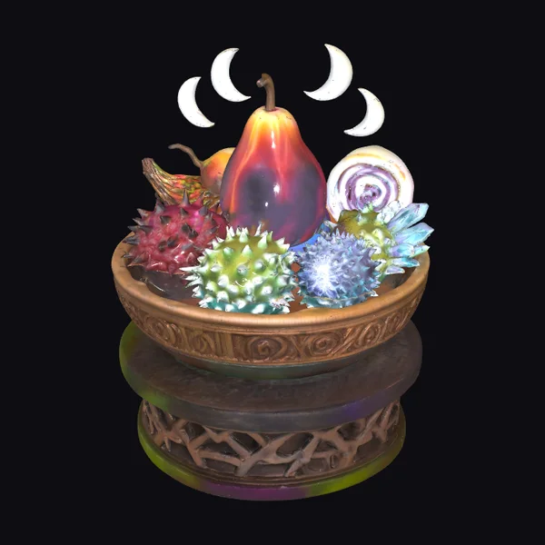 Mystical Fruit Bowl