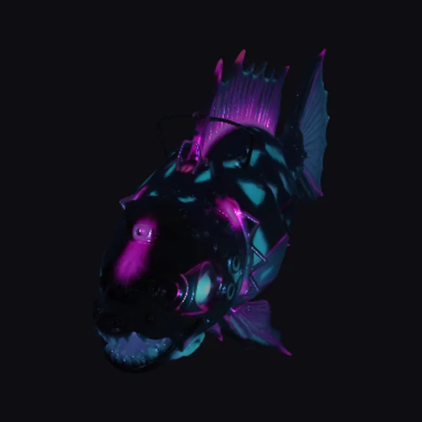 Cybernetic Deep Sea Fish