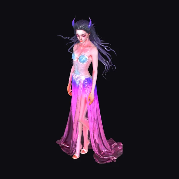 Cosmic Goddess of Mars