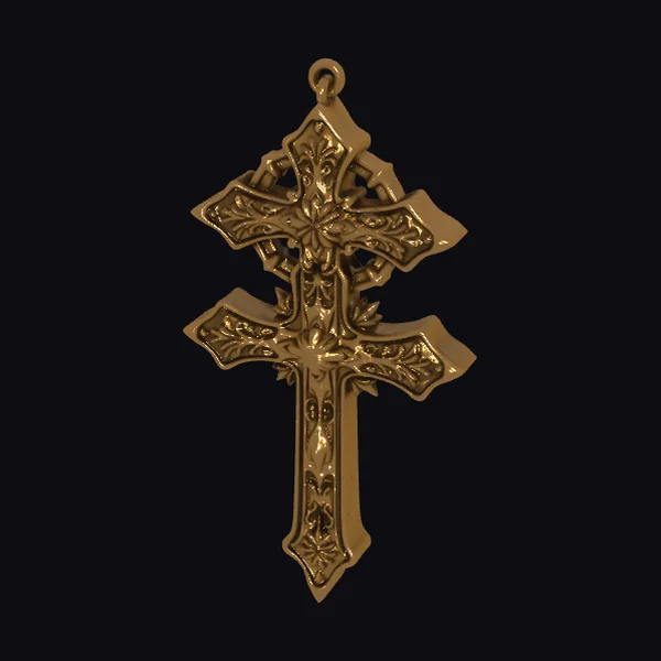 Ornate Russian Orthodox Cross