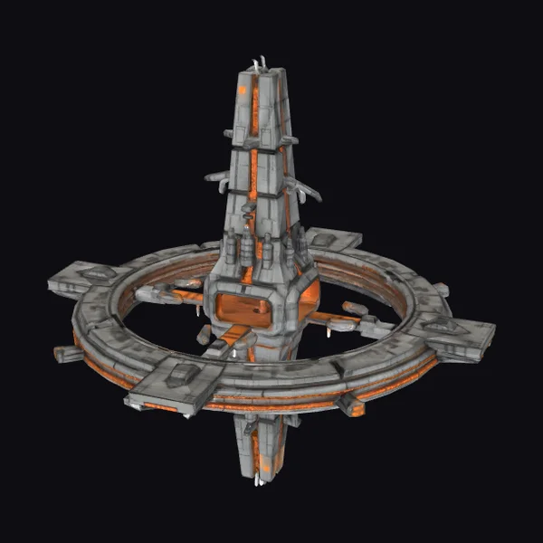 Abandoned Space Station Hub