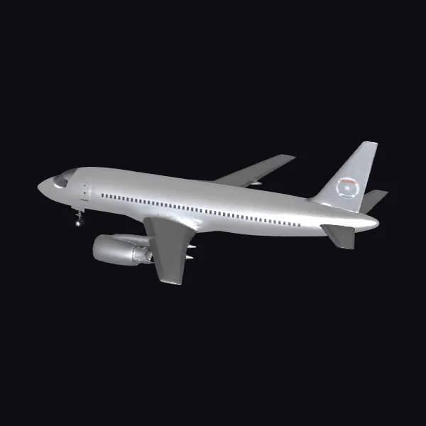 Large Passenger Airplane