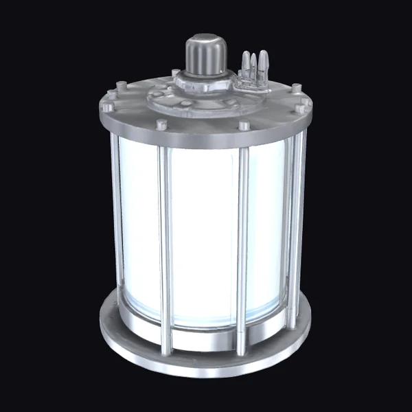 Industrial Metal Lamp