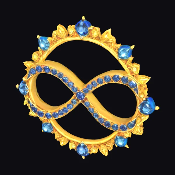 Golden Infinity Emblem