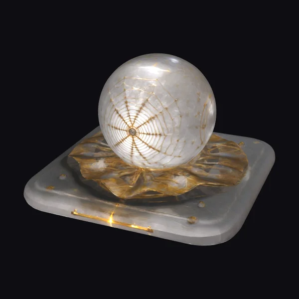 Glowing Crystal Orb Base