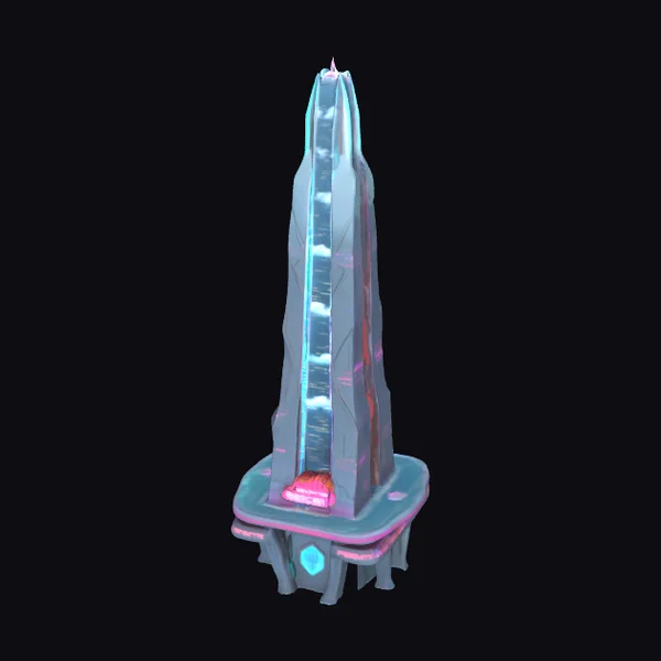 Futuristic Tower Structure