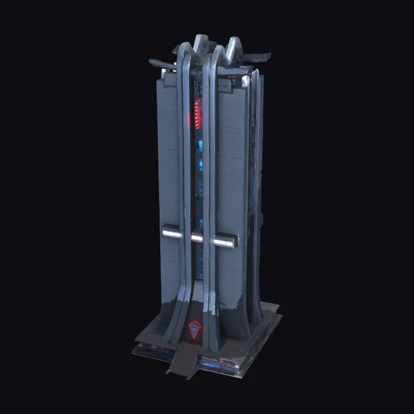 Futuristic Skyscraper HQ