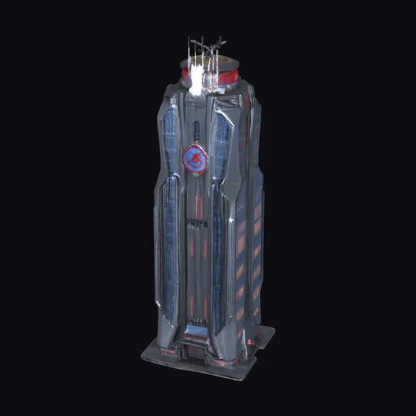 Futuristic Skyscraper HQ