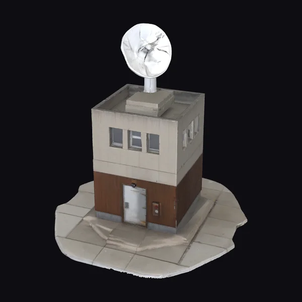 Abandoned Weather Station