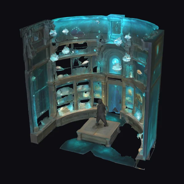 Ancient Crystal Library