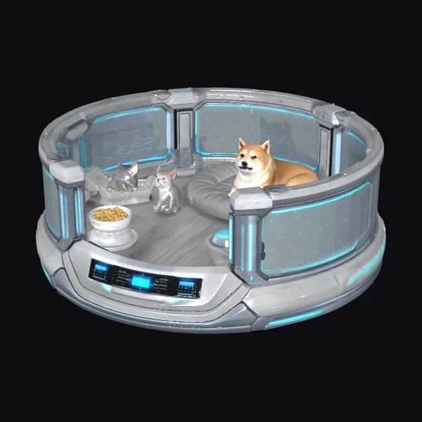 Sci-Fi Pet Habitat