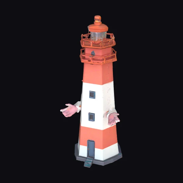 Zombie Lighthouse Tower