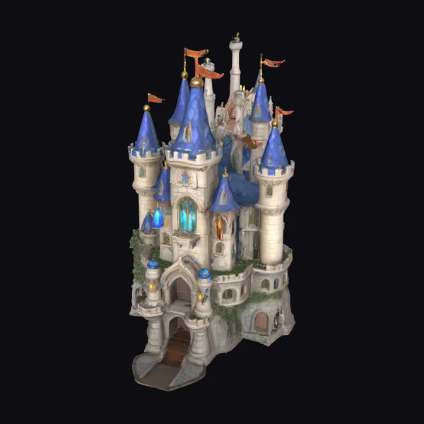 Stylized Fairytale Castle
