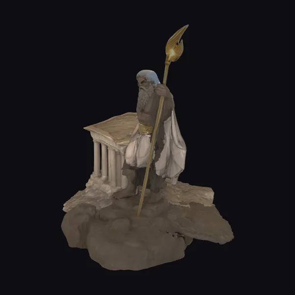 Zeus on Mount Olympus