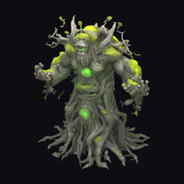Mossy Tree-like Colossus