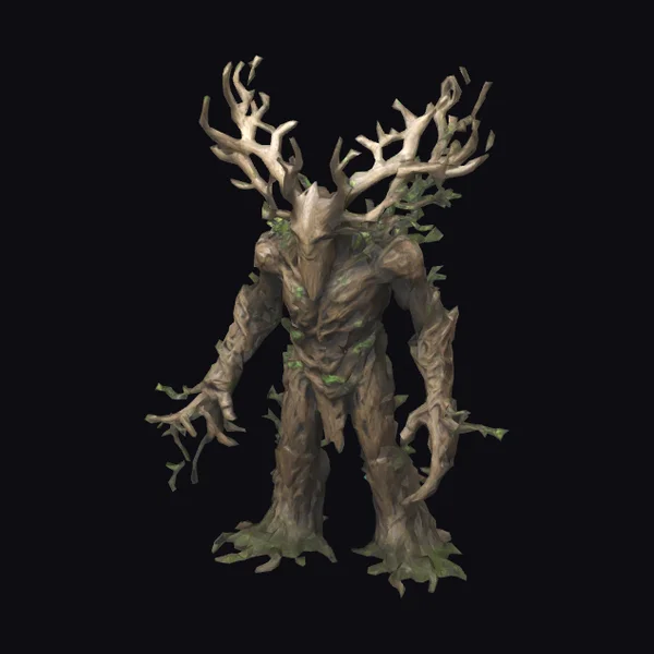 Ancient Wooden Forest Titan