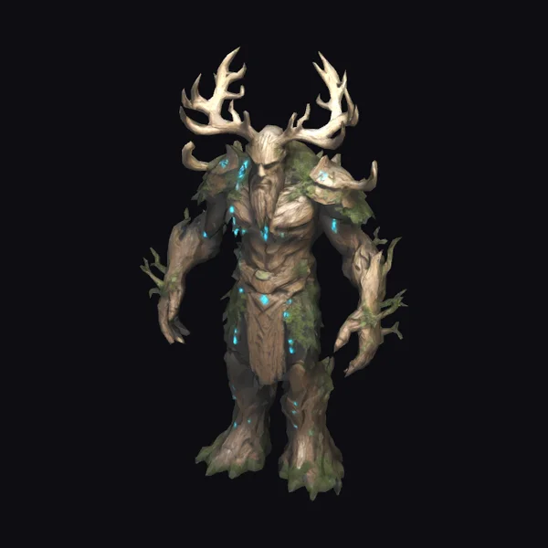 Ancient Wooden Forest Titan
