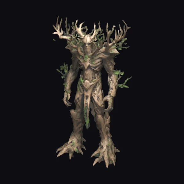 Ancient Wooden Forest Titan