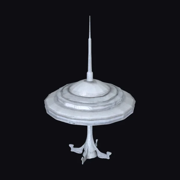 Futuristic Tower Sketch