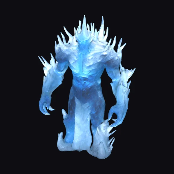 Ice Elemental Creature